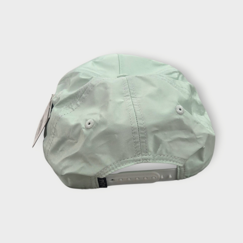 Bad Birdie Bad Classic Rope Cap White Mint Green Golf Hat Snapback New - Picture 6 of 8